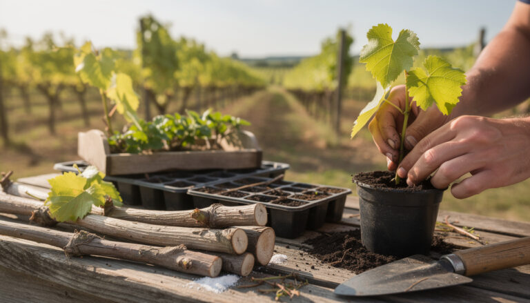 découvrez les techniques essentielles de bouturage des vignes pour réussir la plantation et assurer une croissance optimale de votre vigne.