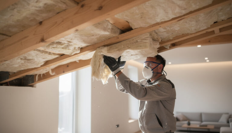 découvrez nos conseils pratiques pour bien isoler votre plafond et réduire votre consommation d'énergie, tout en améliorant le confort de votre maison.