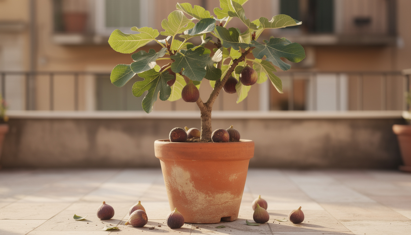 découvrez nos conseils pratiques pour entretenir un figuier en pot toute l'année et profiter de ses délicieux fruits chez vous.