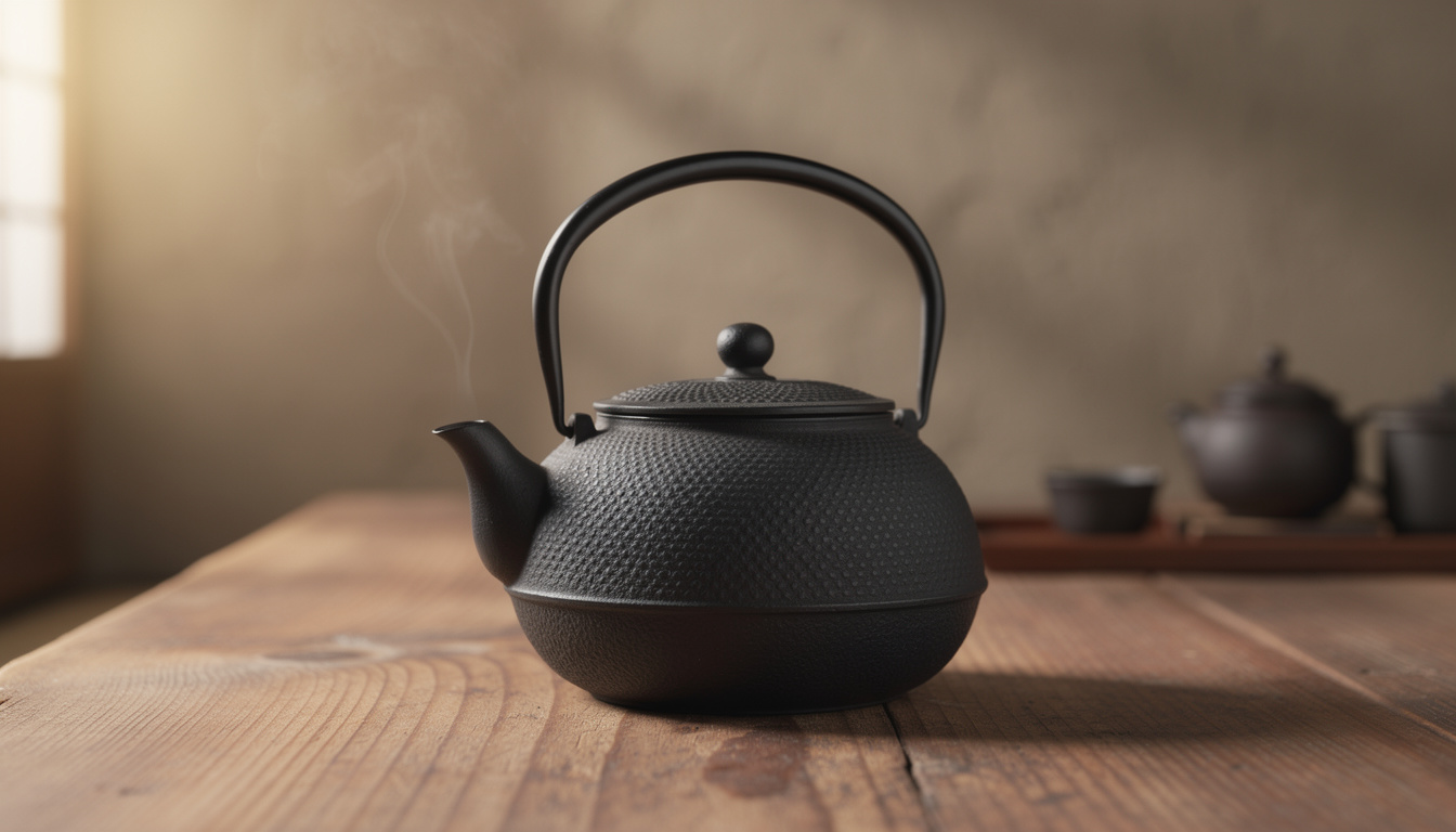 découvrez les avantages d'une théière en fonte pour préparer votre thé, alliant tradition, durabilité et préservation des arômes pour une infusion parfaite.