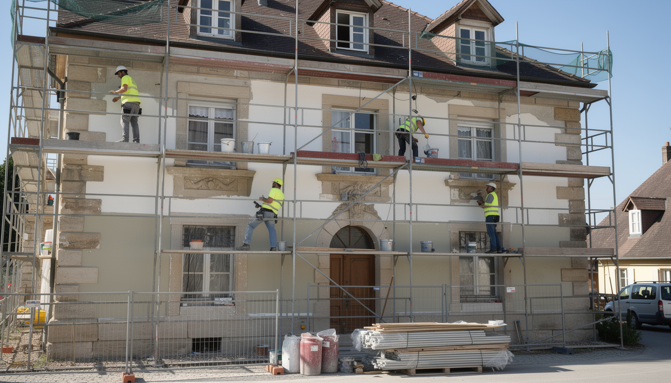 découvrez les tarifs estimés pour un ravalement de façade en 2026 et obtenez des conseils pour bien planifier vos travaux de rénovation extérieure.