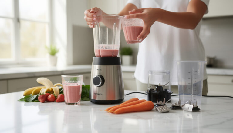 découvrez les meilleurs conseils pour choisir le mixer blender adapté à vos besoins et apprendre à l'utiliser efficacement pour des préparations rapides et réussies.
