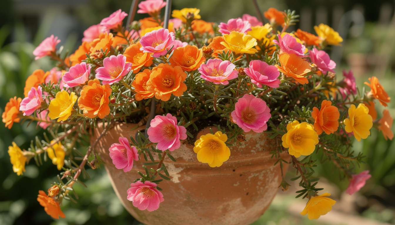 découvrez tout sur la portulaca grandiflora : conseils d'entretien, période de floraison et astuces pour un jardin éclatant.